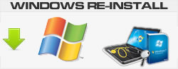 Microsoft Windows Re-Installations